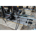 double line Drywall light keel c channel profile machine